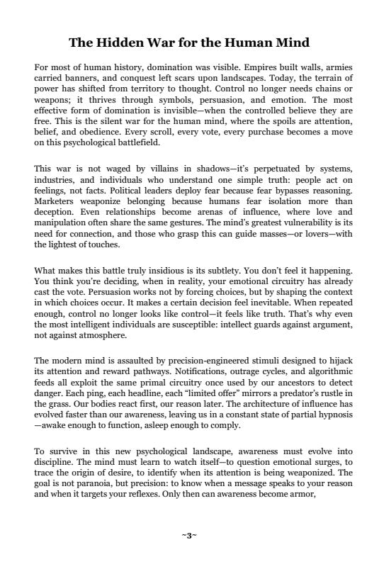 The Hidden Blueprint of Dark Psychology sample, PDF page 4