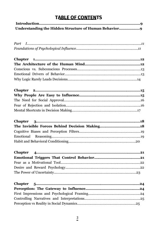 The Dark Art of Psychology sample, PDF page 4