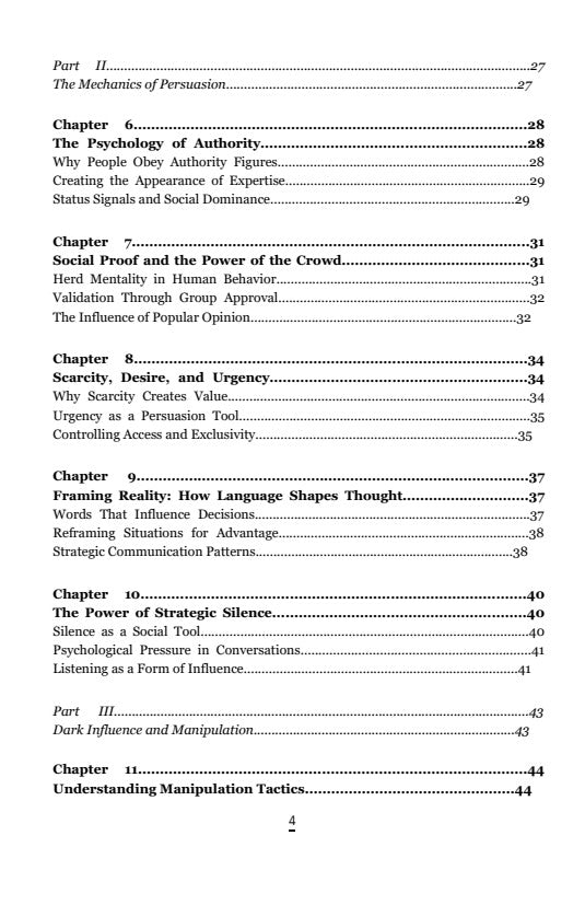 The Dark Art of Psychology sample, PDF page 5