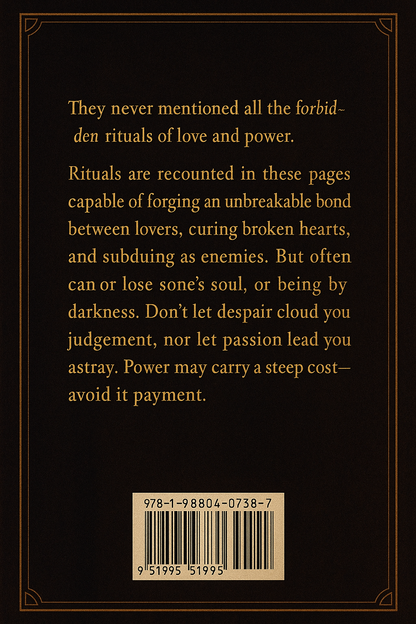 The Forbidden Rituals of Love & Power: 20 Dark Chapters on Heartbreak, Wealth, and Control