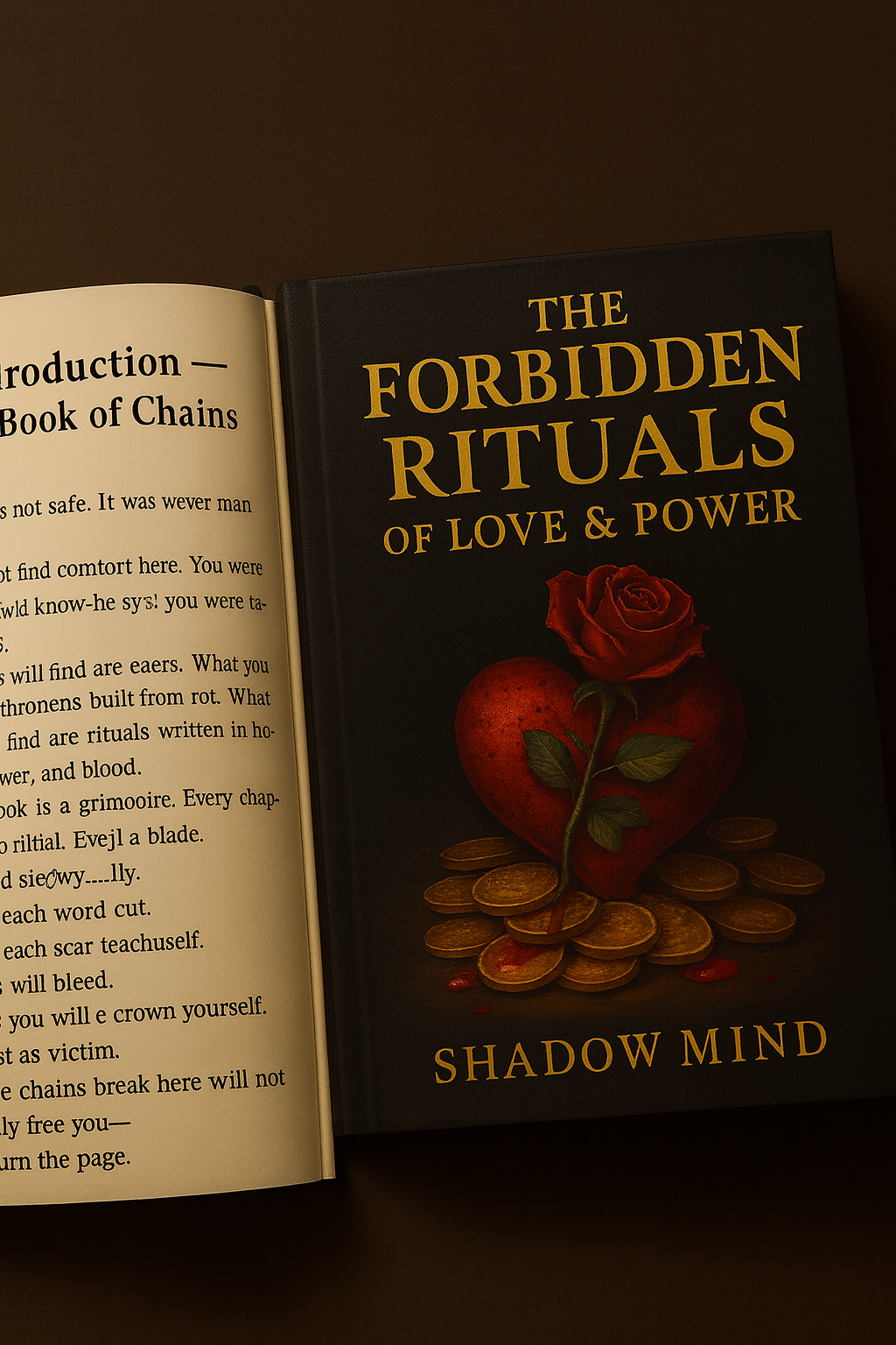The Forbidden Rituals of Love & Power: 20 Dark Chapters on Heartbreak, Wealth, and Control