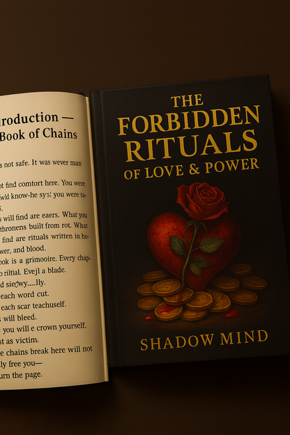 The Forbidden Rituals of Love & Power: 20 Dark Chapters on Heartbreak, Wealth, and Control