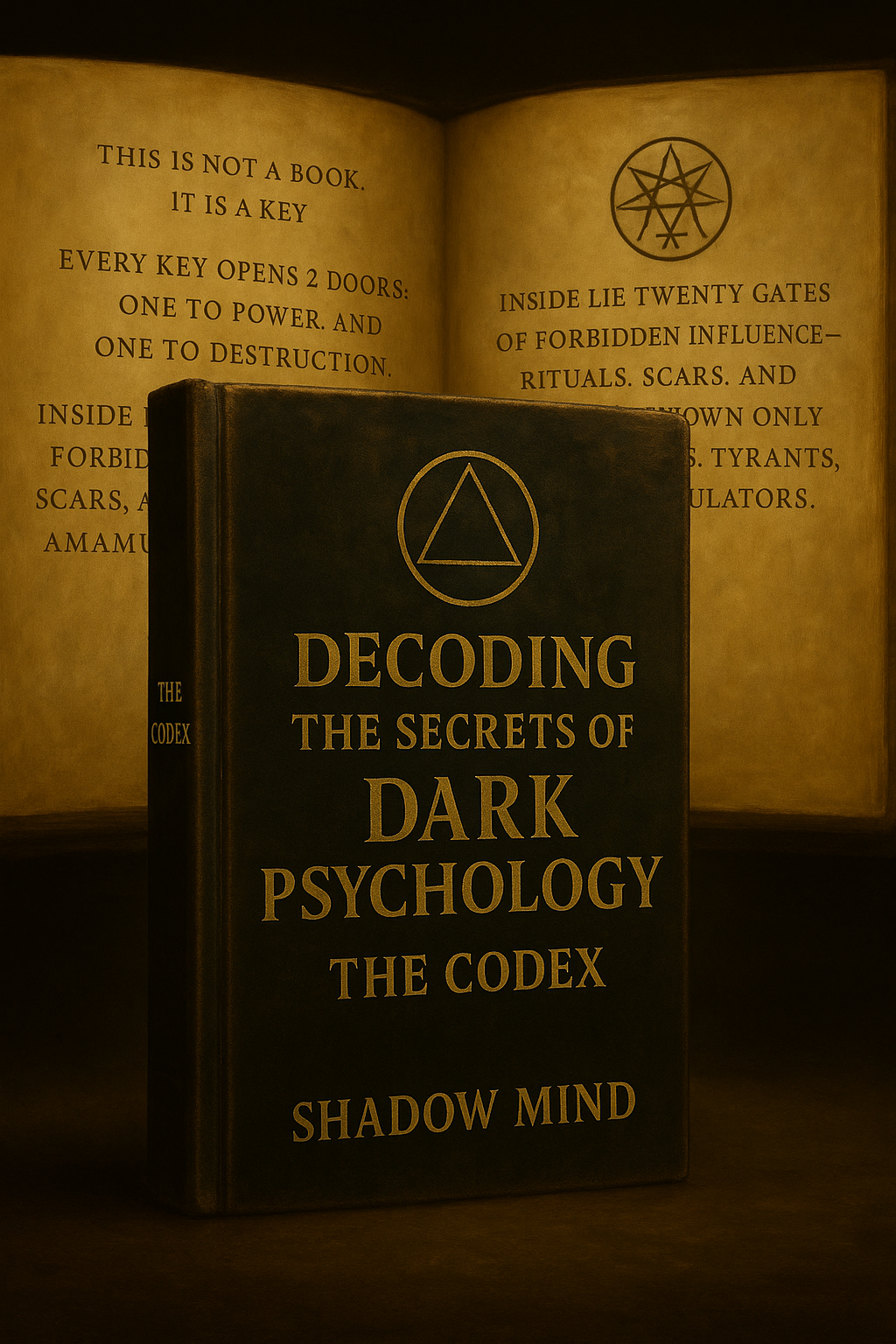 Decoding the Secrets of Dark Psychology: The Codex Twenty gates of forbidden knowledge