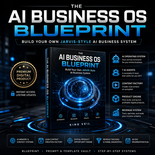 The AI Business OS Blueprint — Premium Edition