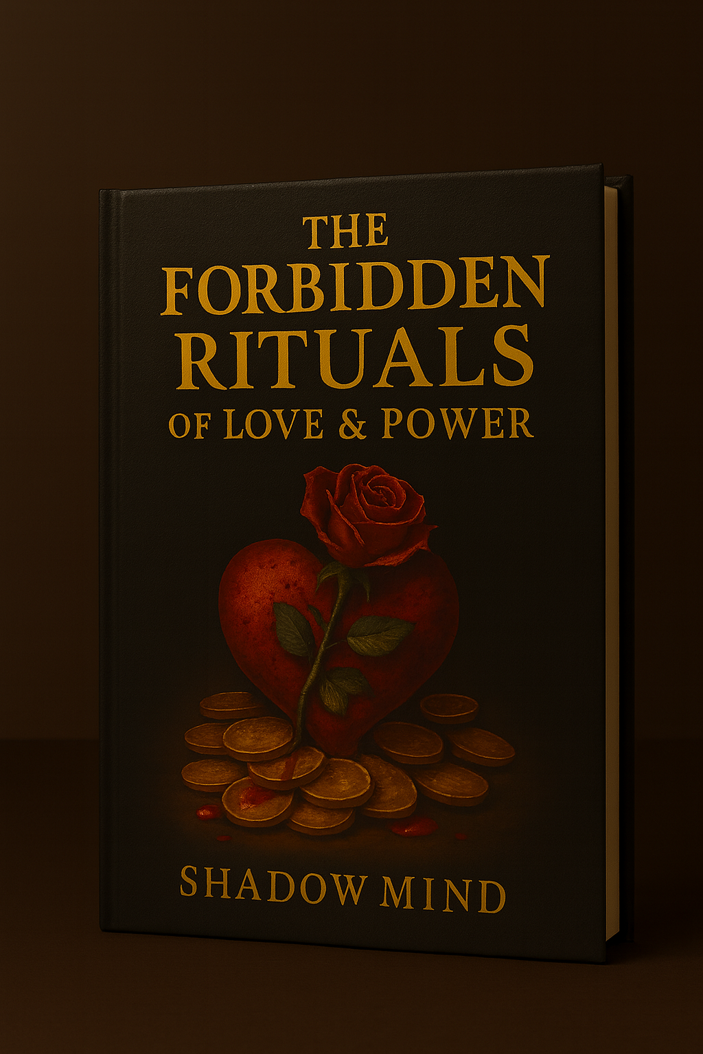 The Forbidden Rituals of Love & Power: 20 Dark Chapters on Heartbreak, Wealth, and Control