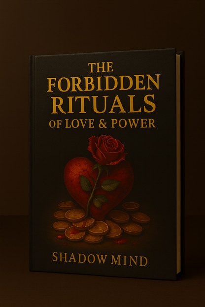 The Forbidden Rituals of Love & Power: 20 Dark Chapters on Heartbreak, Wealth, and Control