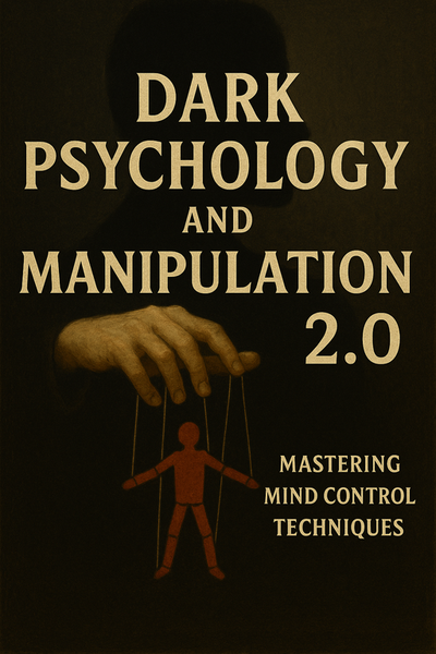 Decoding The Secrets Of Dark Psychology 2.0 E-book