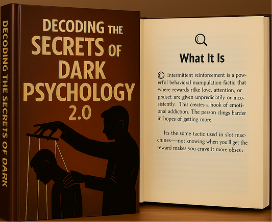 Decoding The Secrets Of Dark Psychology 2.0 E-book