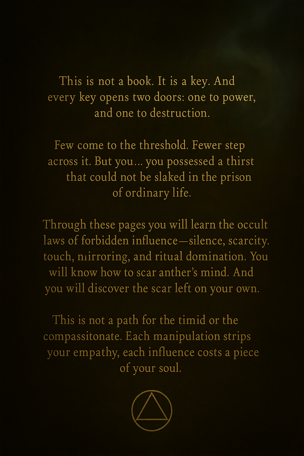 Dark Psychology