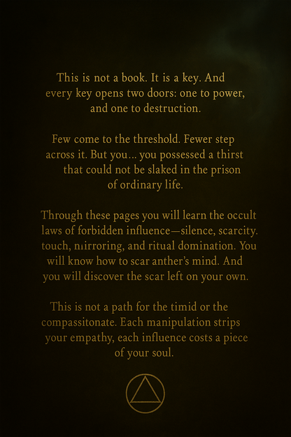 Decoding the Secrets of Dark Psychology: The Codex Twenty gates of forbidden knowledge