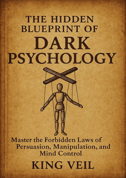 THE HIDDEN BLUEPRINT OF DARK PSYCHOLOGY