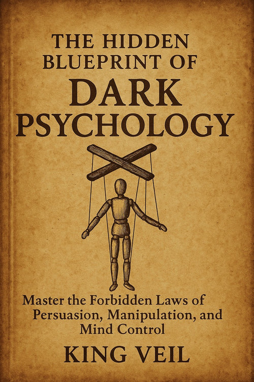 THE HIDDEN BLUEPRINT OF DARK PSYCHOLOGY