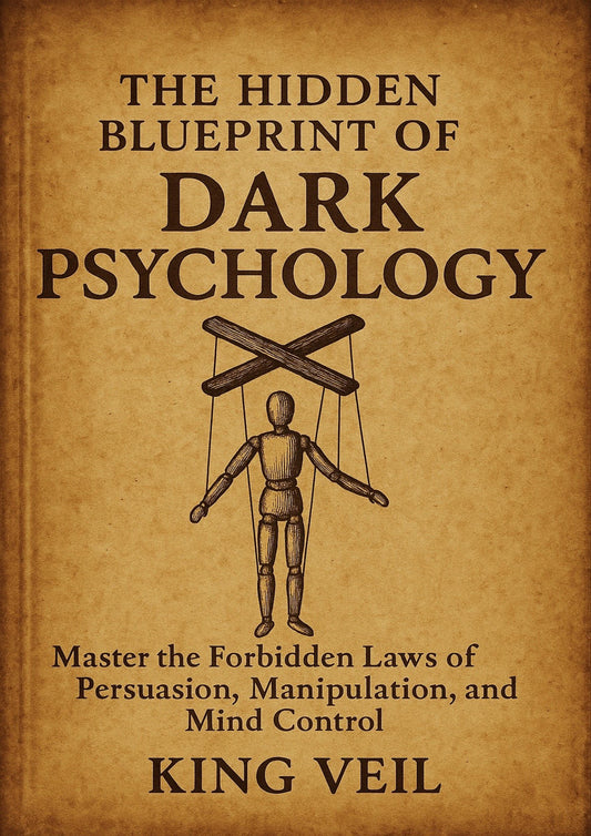 THE HIDDEN BLUEPRINT OF DARK PSYCHOLOGY