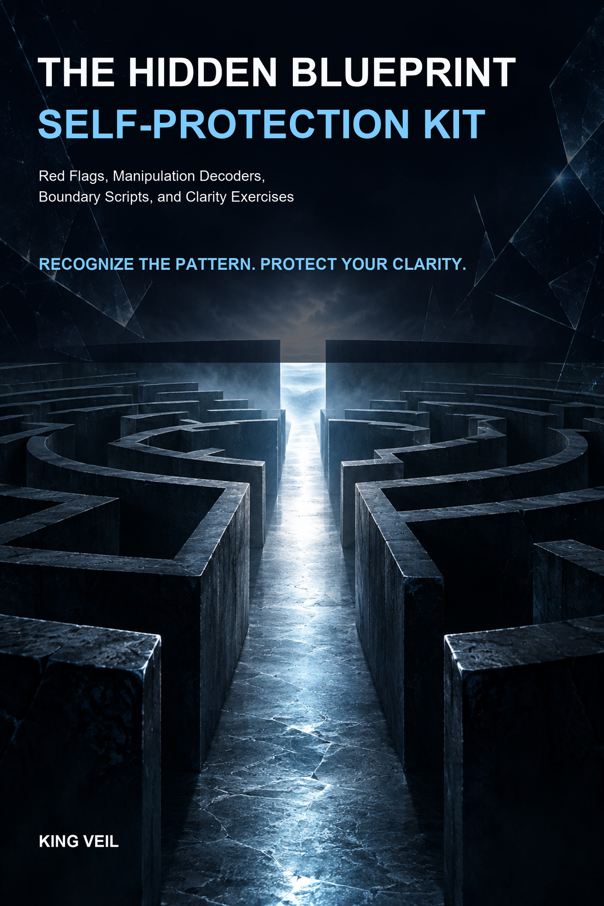 The Hidden Blueprint Self-Protection Kit — Printable PDF Workbook