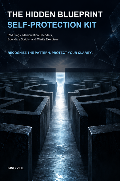 The Hidden Blueprint Self-Protection Kit — Printable PDF Workbook