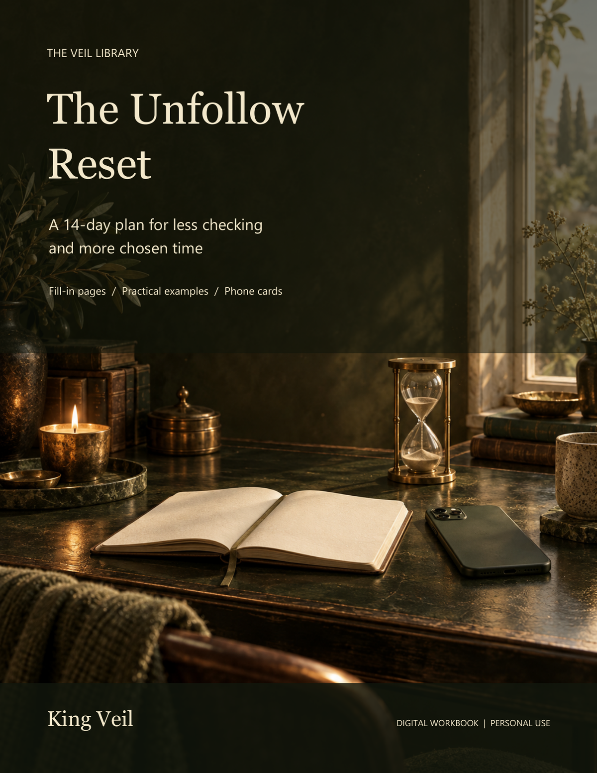 The Unfollow Reset — 14-Day Digital Breakup Planning Kit