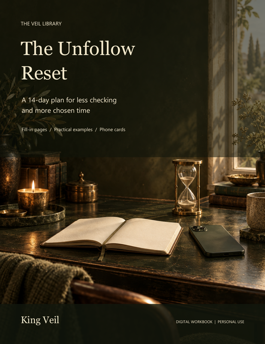 The Unfollow Reset — 14-Day Digital Breakup Planning Kit