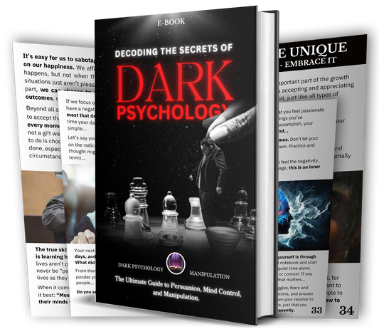 Decoding The Secrets Of Dark Psychology E-book