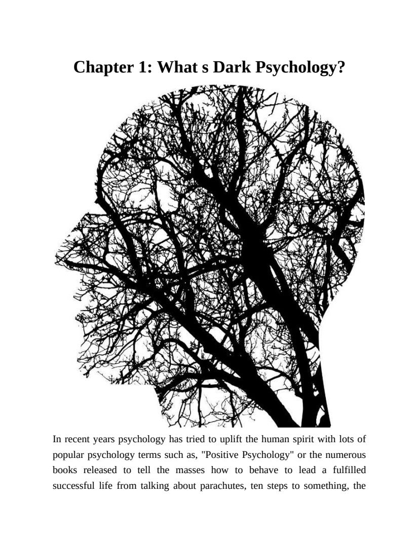 Decoding the Secrets of Dark Psychology sample, PDF page 3
