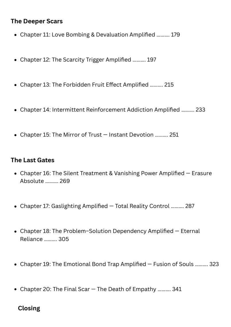 Dark Psychology: The Codex sample, PDF page 3